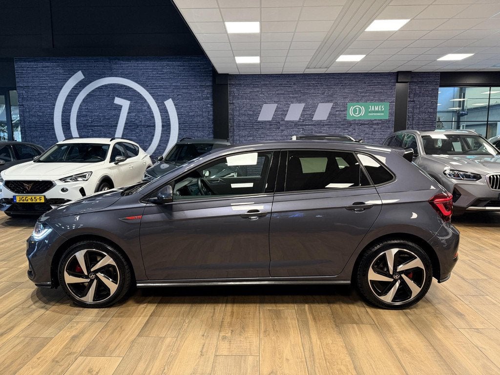 Volkswagen Polo 2.0 TSI GTI |CarPlay|Stoelverwarming|17" Inc, Auto's, 1272 kg, Gebruikt, 4 cilinders, 1984 cc