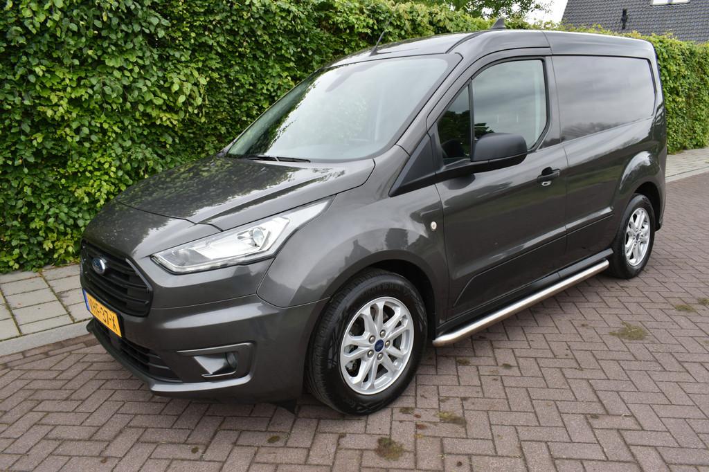 Ford Transit Connect 1.5 EcoBlue L1 Trend '20 57dkm Bullbars, Voorwielaandrijving, Gebruikt, 4 cilinders, Met garantie (alle)