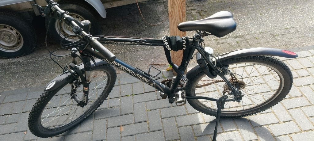 Mountainbike - Sensa Catena - Gebruikt, Gebruikt, 49 tot 53 cm, Schijfrem, Ophalen