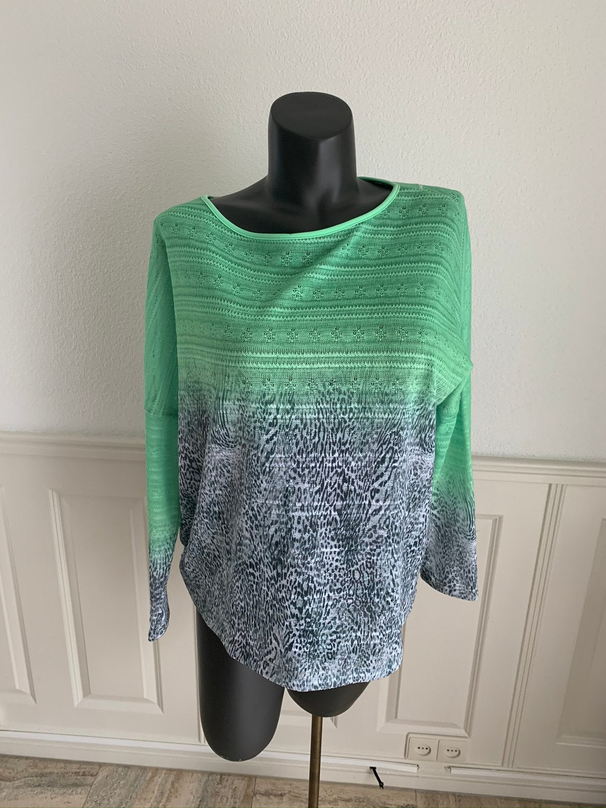 Opera strand t-shirt Maat m Model 63626, Verzenden, Zo goed als nieuw, Groen, Overige typen