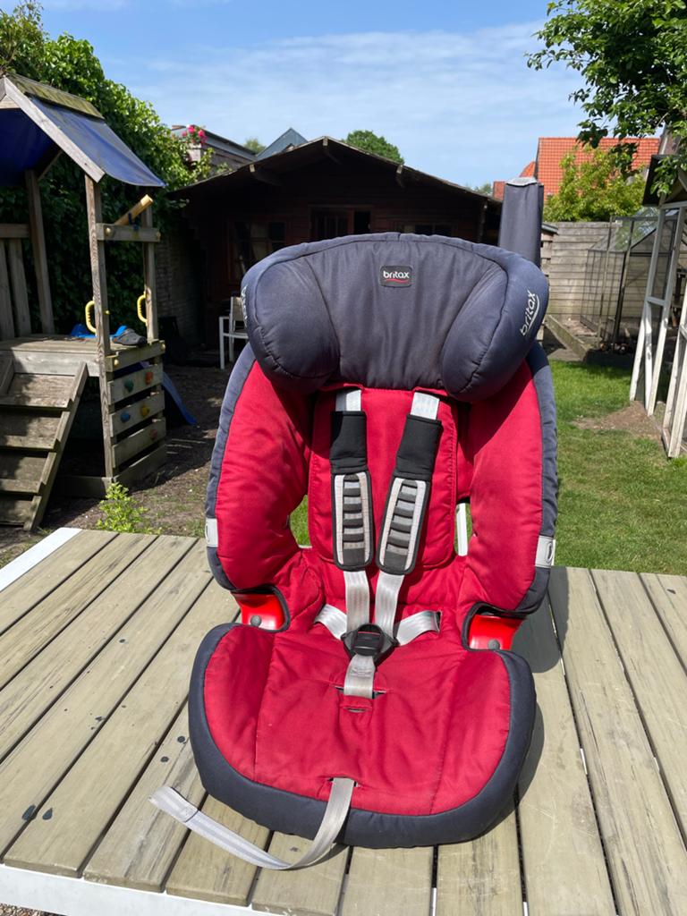 Römer Britax Evolva 1-2-3 autostoel (9-36 kg), Kinderen en Baby's, Autostoeltjes, Ophalen, Romer, Verstelbare rugleuning, 9 t/m 36 kg