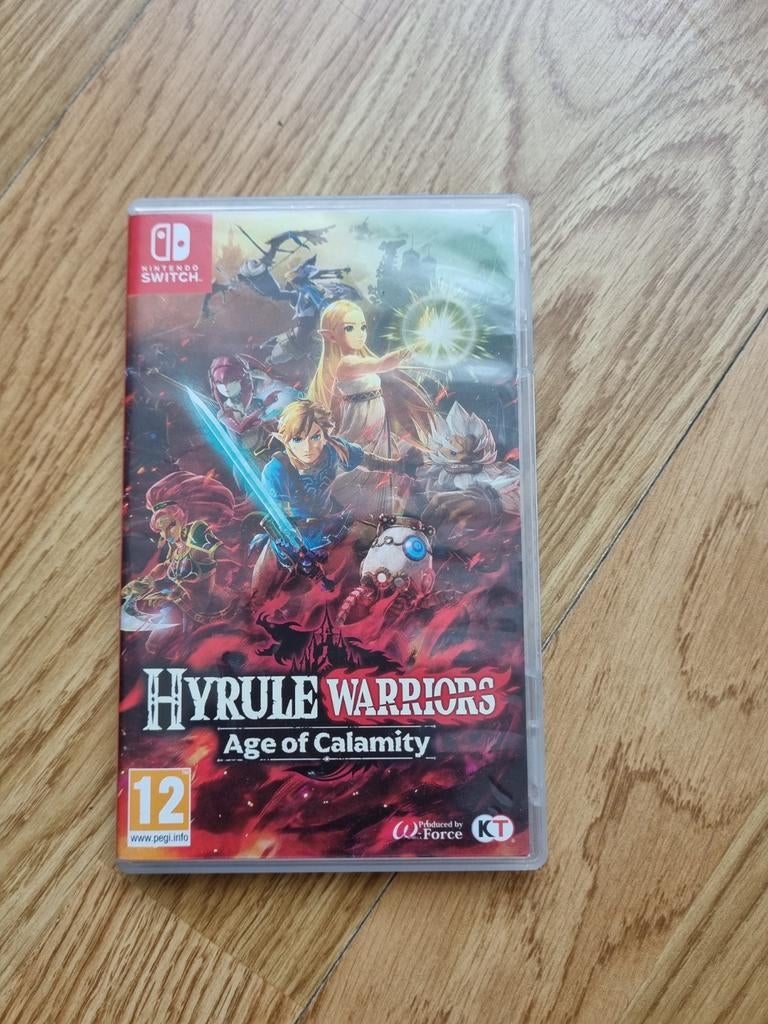 Hyrule Warriors: Age of Calamity - Nintendo Switch, Avontuur en Actie, 1 speler, Ophalen of Verzenden, Zo goed als nieuw