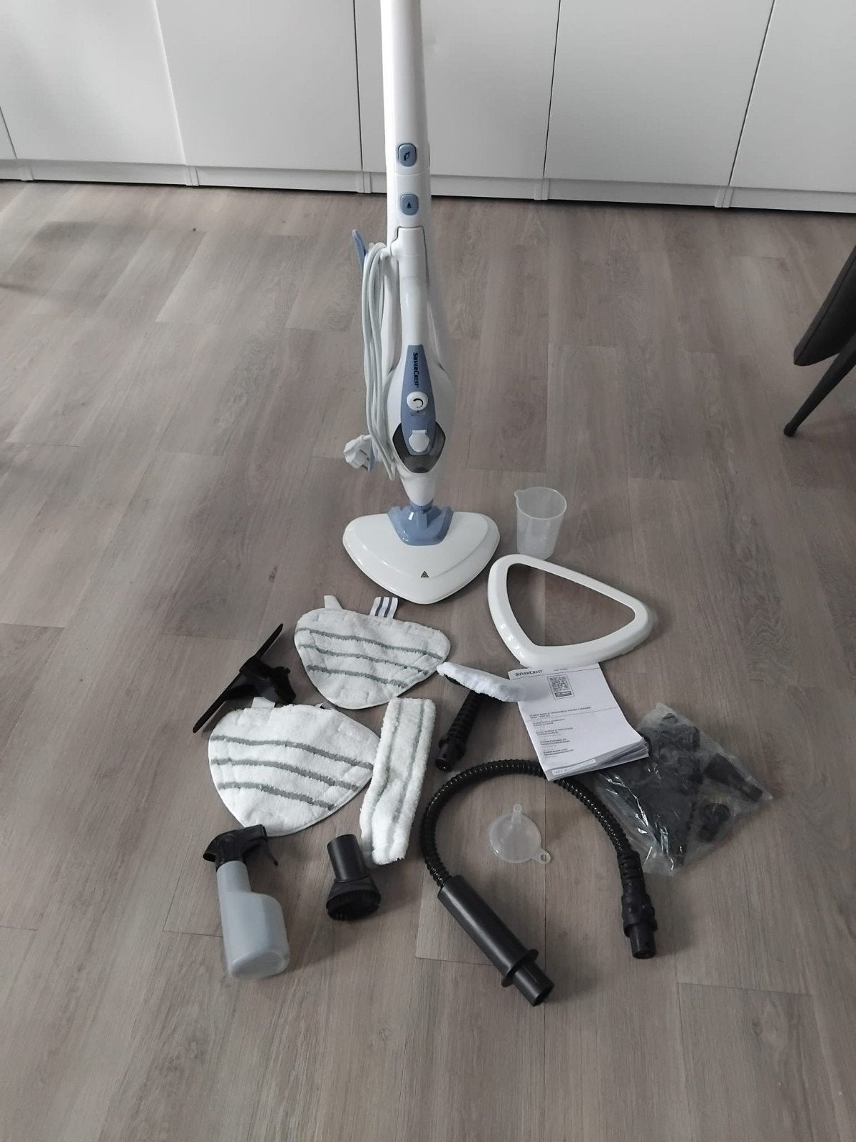 SilverCrest Stoomreiniger met accessoires, Ophalen of Verzenden, Overige typen