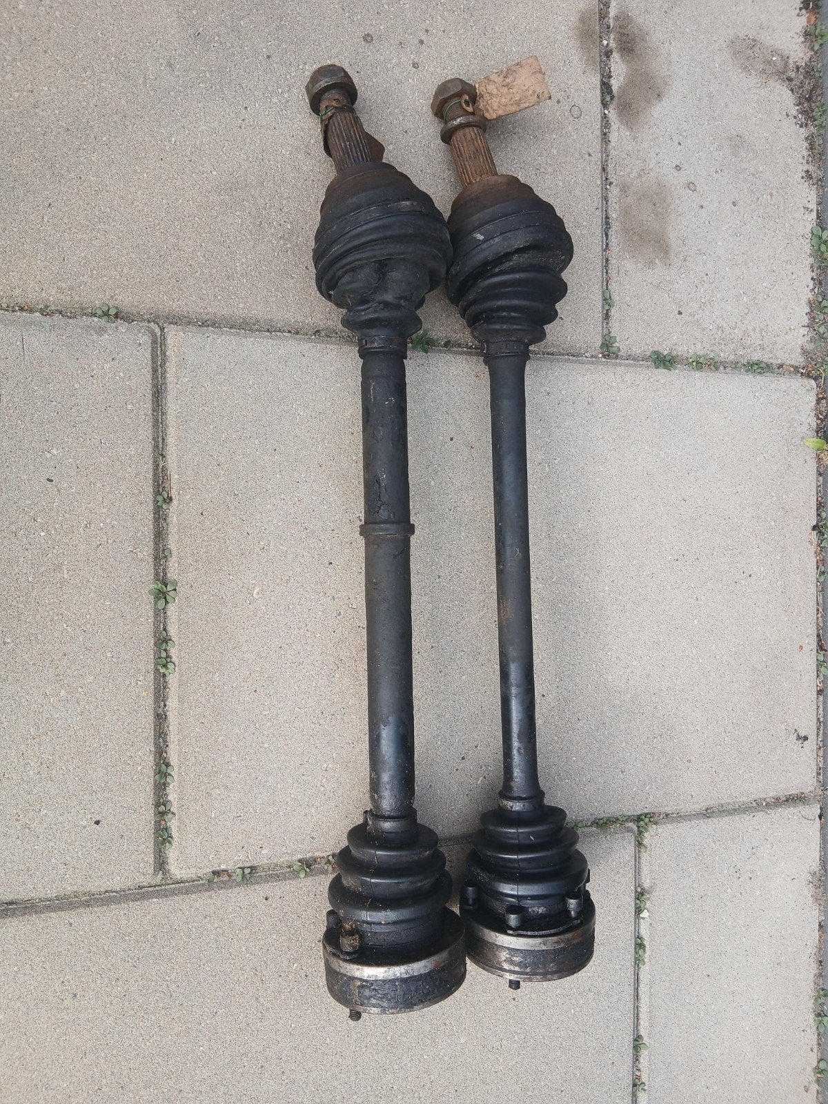 audi 100 c3 44 aandrijfassen, Ophalen, Gebruikt, Audi