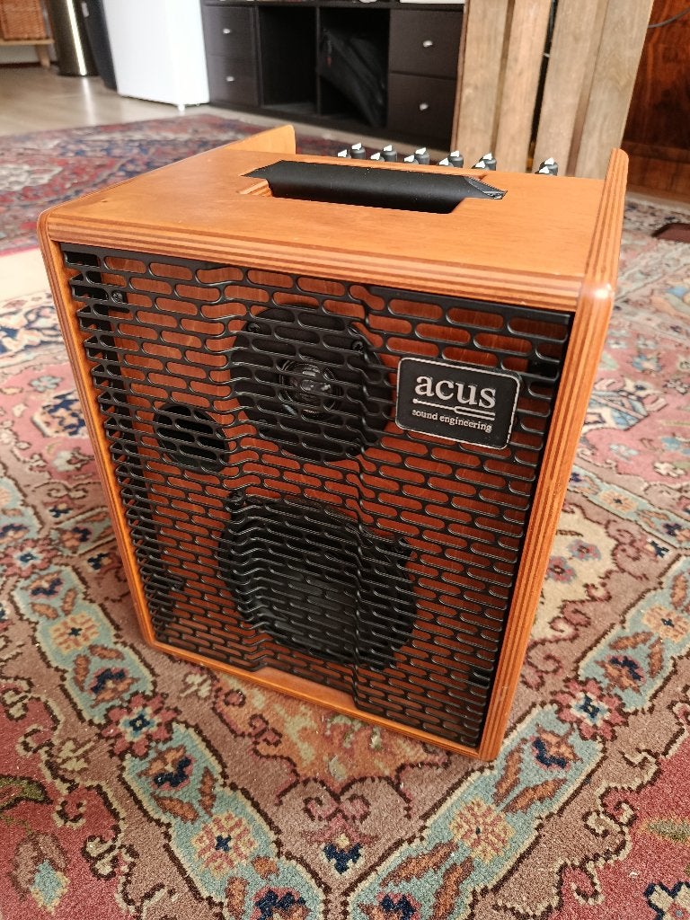 Acus one for strings t5 (incl tas), Overige merken, Speakerset, Ophalen of Verzenden, Zo goed als nieuw