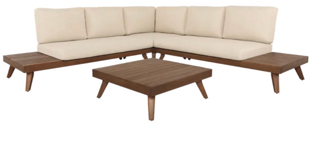 Showmodel Loungeset Bordeaux, Tuin en Terras, Tuinsets en Loungesets, Ophalen, Nieuw