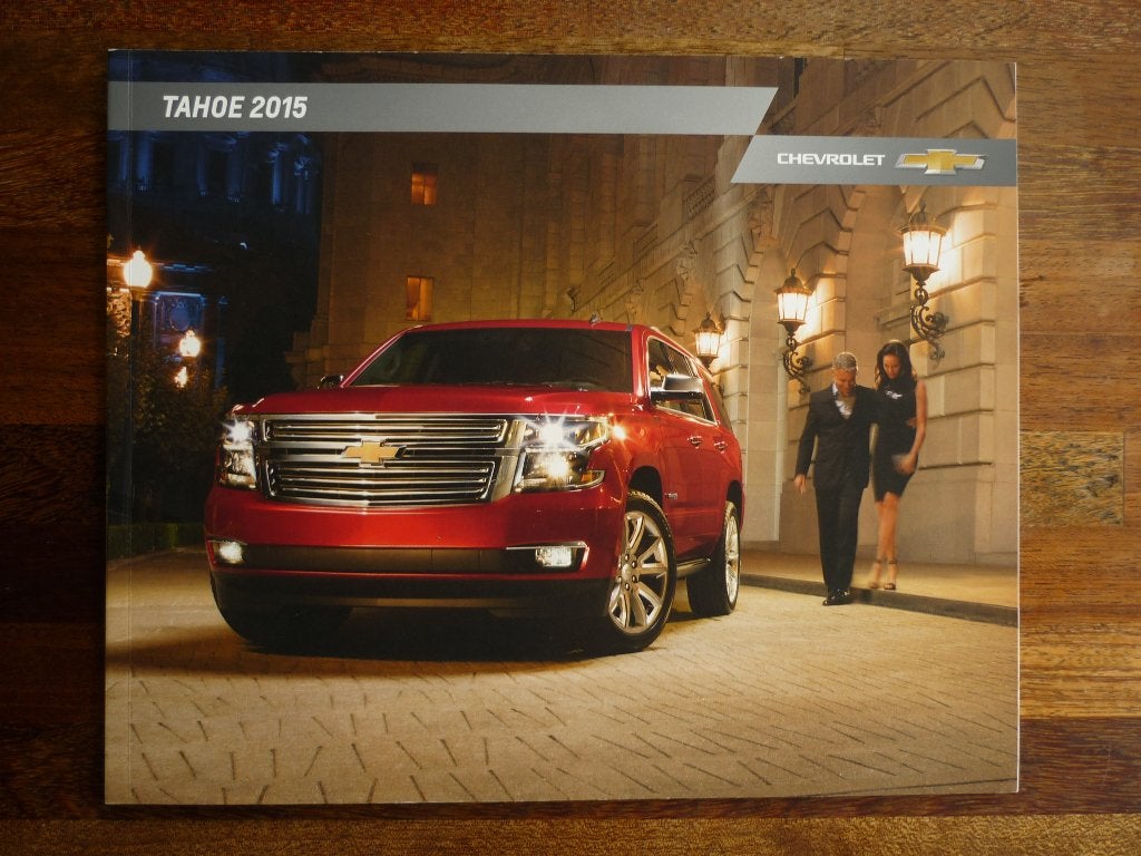 Chevrolet Tahoe (2015, USA), Boeken, Ophalen of Verzenden, Nieuw, Chevrolet