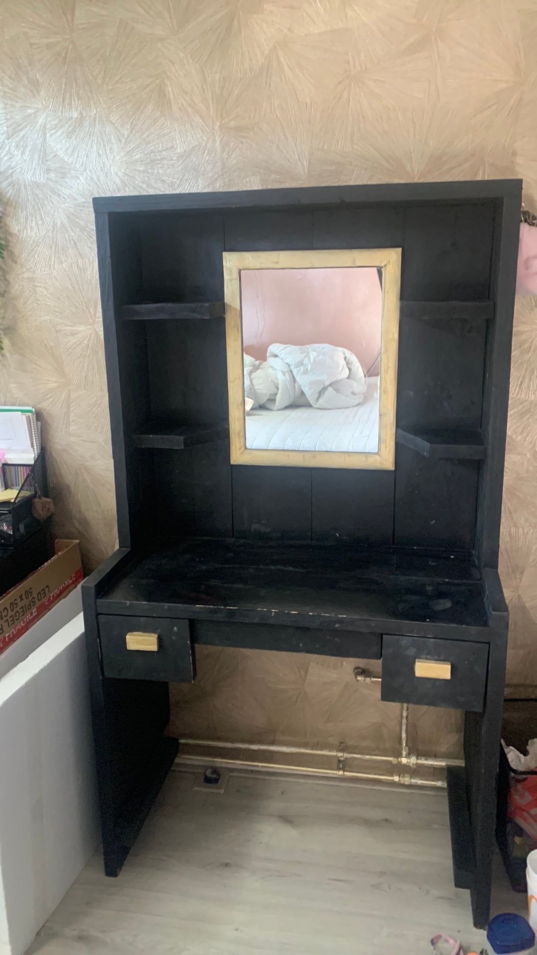 Make up tafel, Ophalen, Zo goed als nieuw