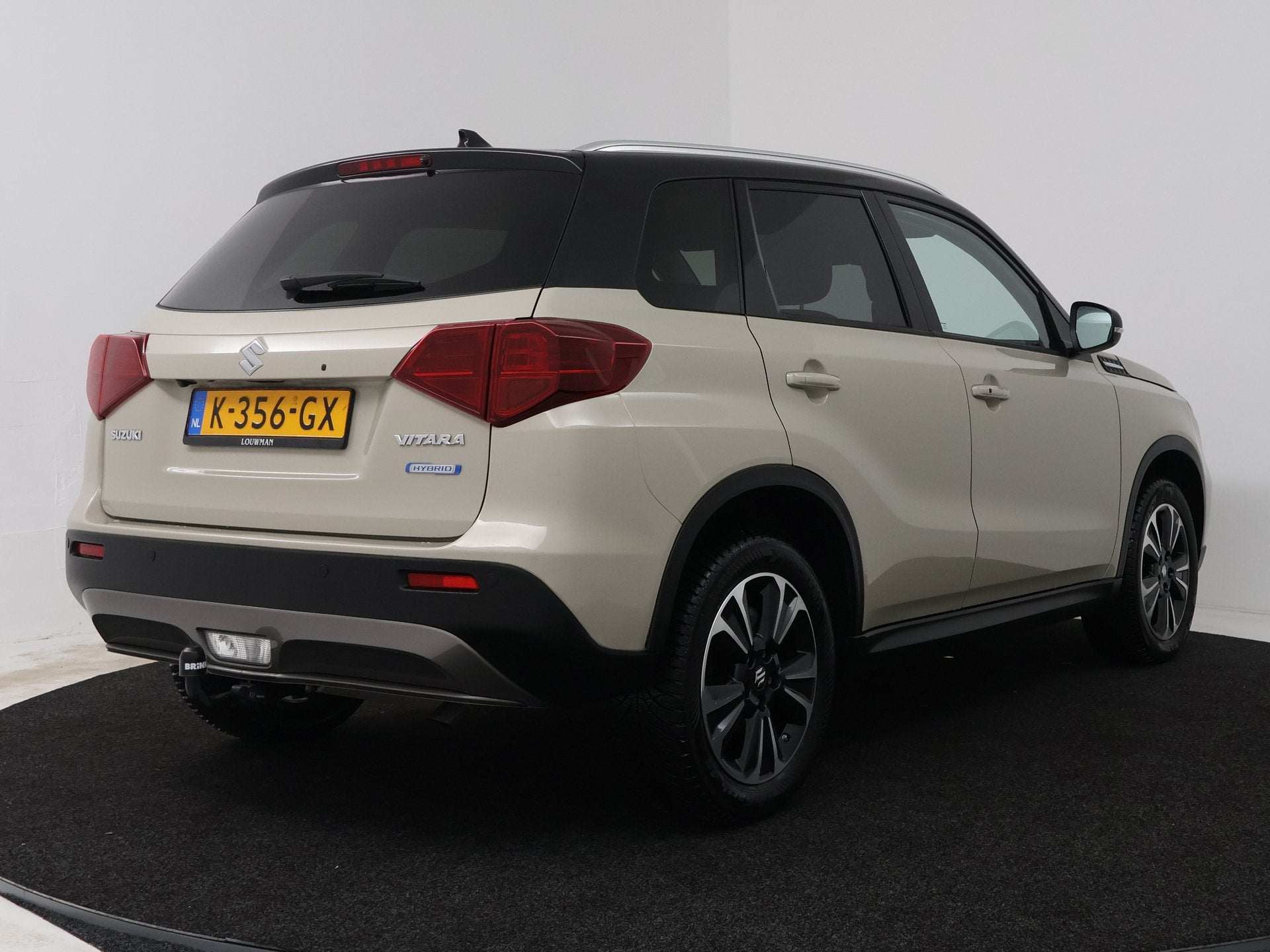 Suzuki Vitara 1.4 Boosterjet Style Smart Hybrid | Trekhaak |, Auto's, 12 maanden, Automatische klimaatregeling, Gebruikt, 4 cilinders