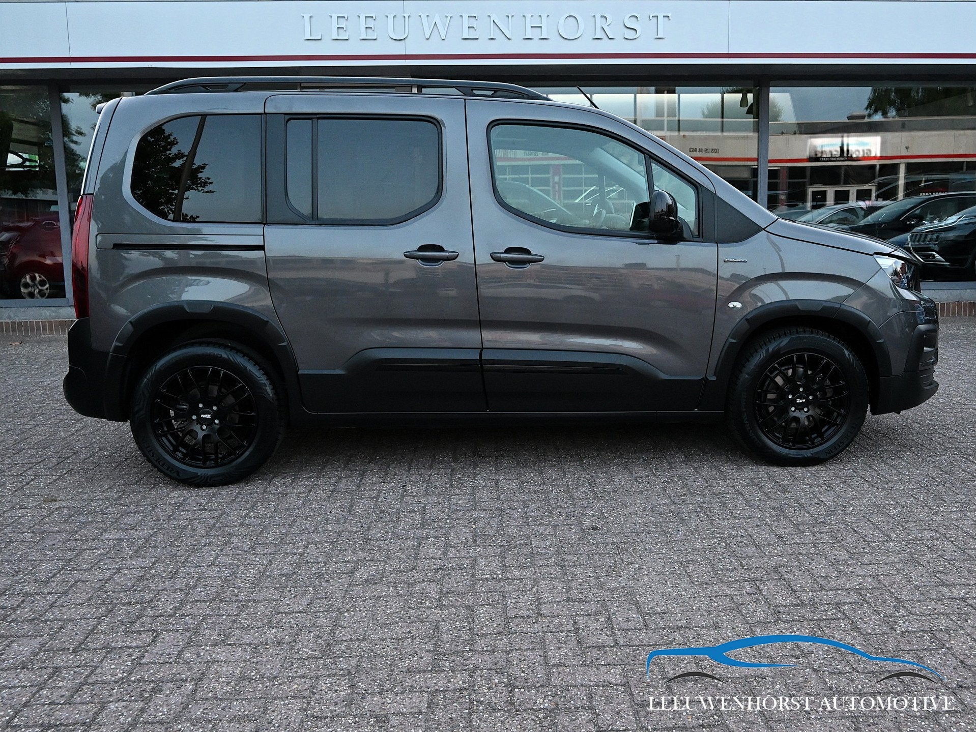 Peugeot Rifter 1.2 Puretech GT-Line, panodak, half leer, DAB, Auto's, Gebruikt, Euro 6, 1199 cc, Parkeersensor