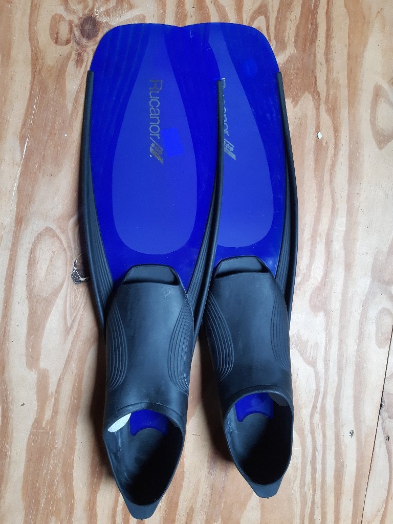 Zgan rucanor flippers. Zwemvliezen. Duikvinnen 44-45 (10/11), Ophalen of Verzenden, Nieuw, Zwem- of Duikvliezen