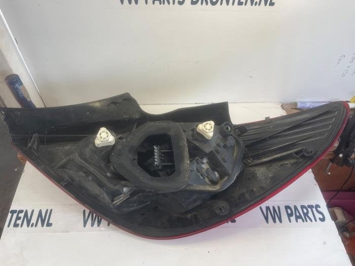 Achterlicht links van een Opel Corsa, Gebruikt, -, Verzenden, -