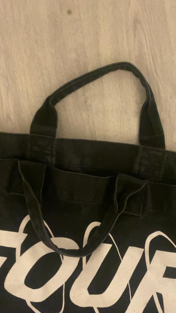 ZwarteTas - FOUR, Ophalen, Zo goed als nieuw, Zwart, Shopper