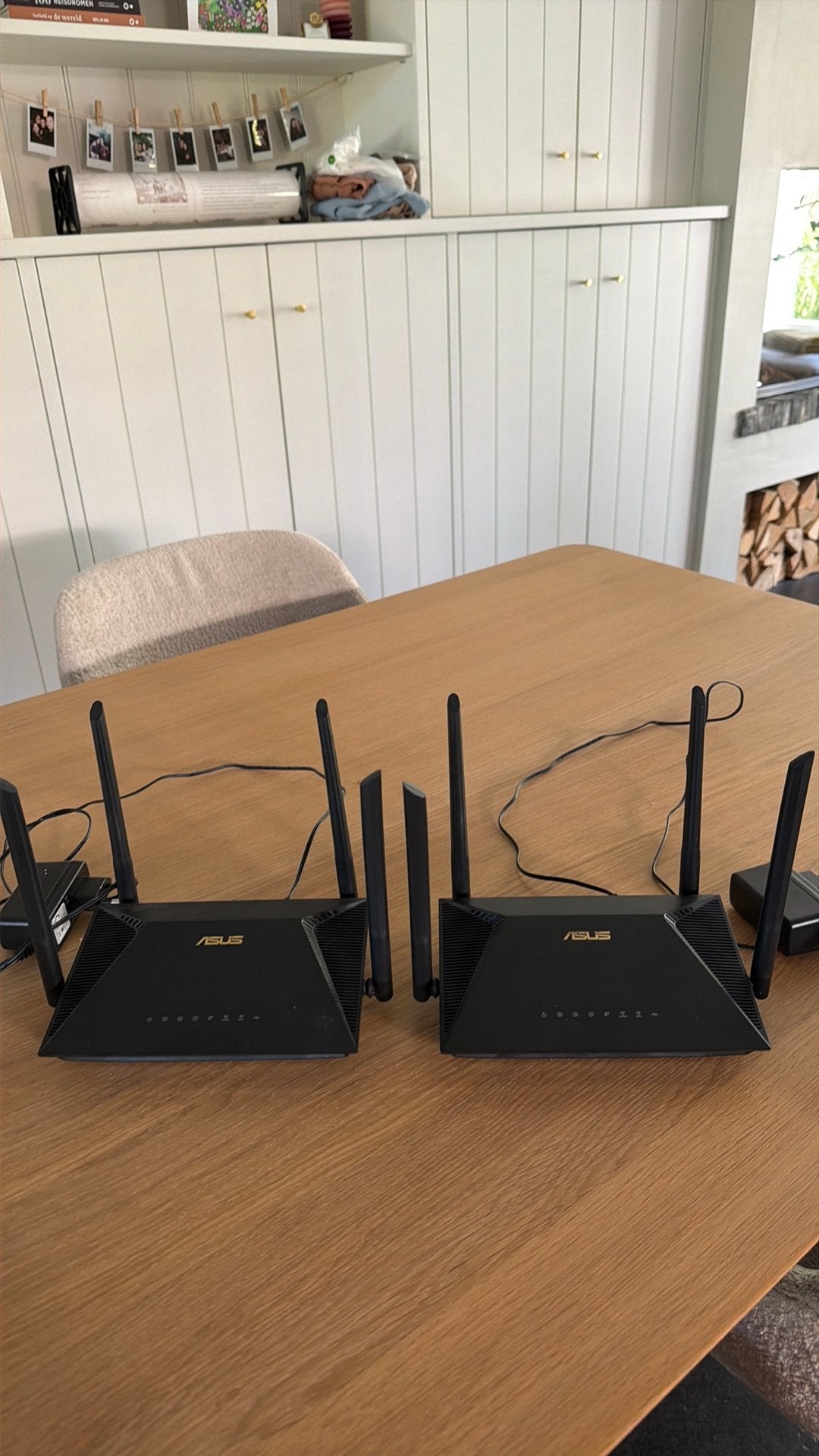 2 stuks ASUS RT-AX53U AX1800 Dual Band WiFi 6 Router, Computers en Software, Routers en Modems, Zo goed als nieuw, Router, Ophalen of Verzenden