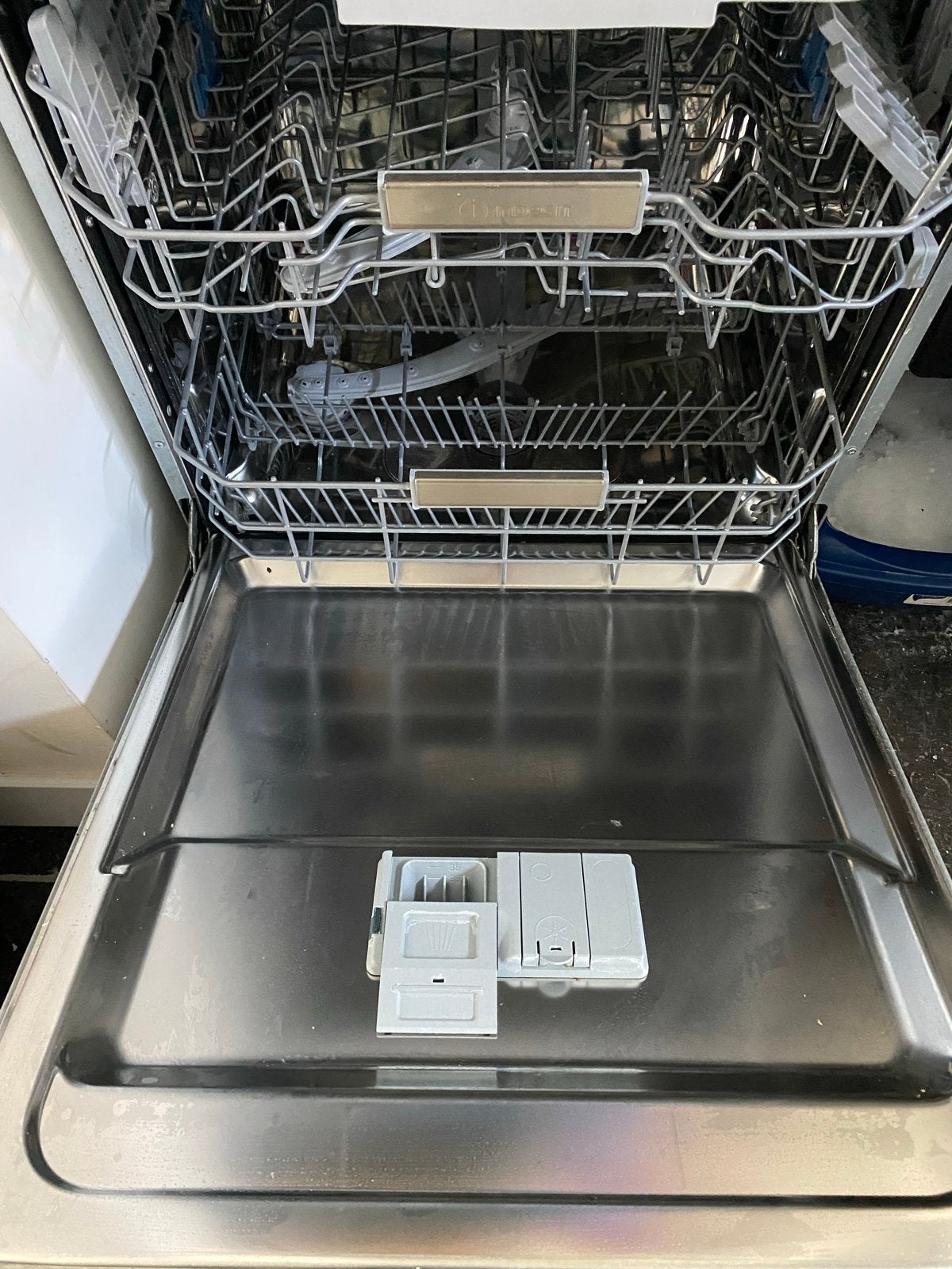 Indesit Inbouw Vaatwasser - Zo goed als nieuw, Witgoed en Apparatuur, 60 cm of meer, Eco programma, Ophalen of Verzenden, Zo goed als nieuw