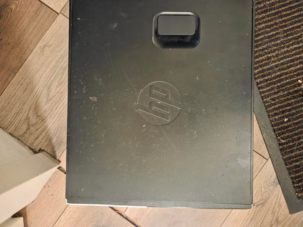 HP Desktop PC - Compact en Betrouwbaar, Computers en Software, Desktop Pc's, Onbekend, Gebruikt, Minder dan 4 GB, Onbekend