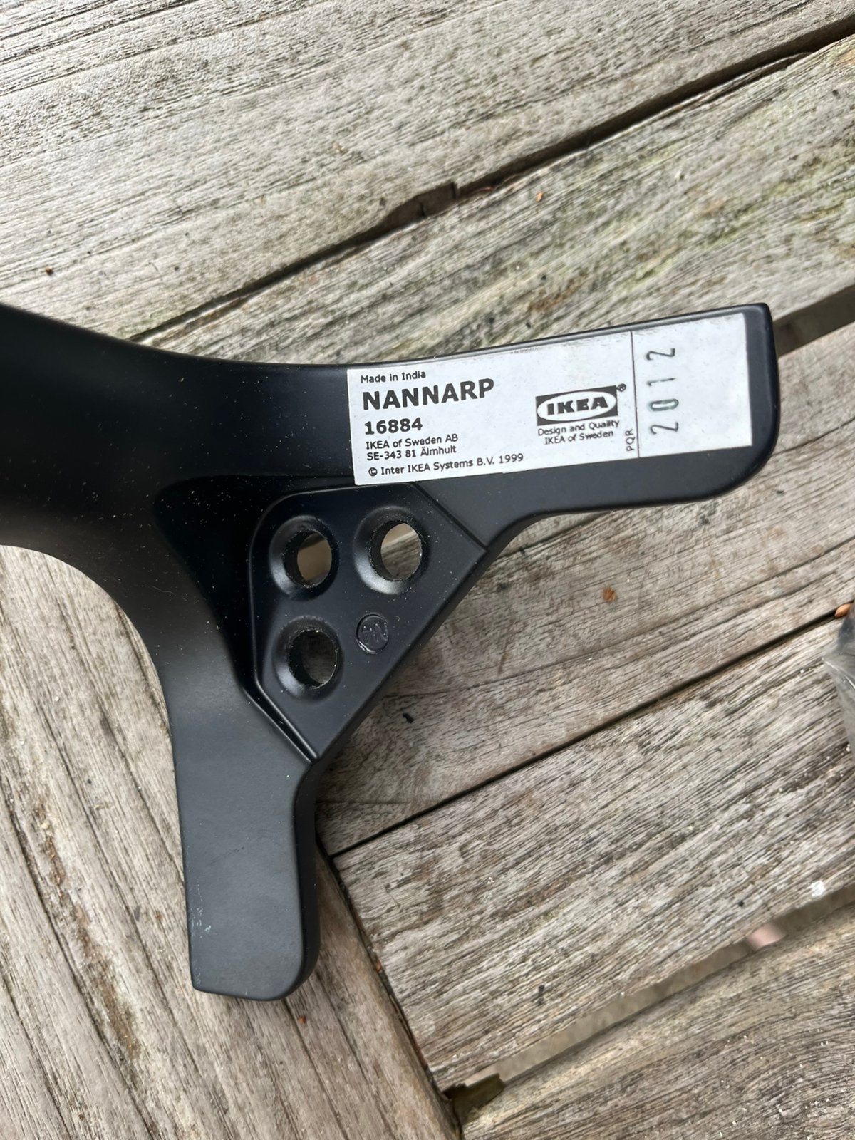Pootjes Nannarp Ikea, Ophalen of Verzenden, Gebruikt