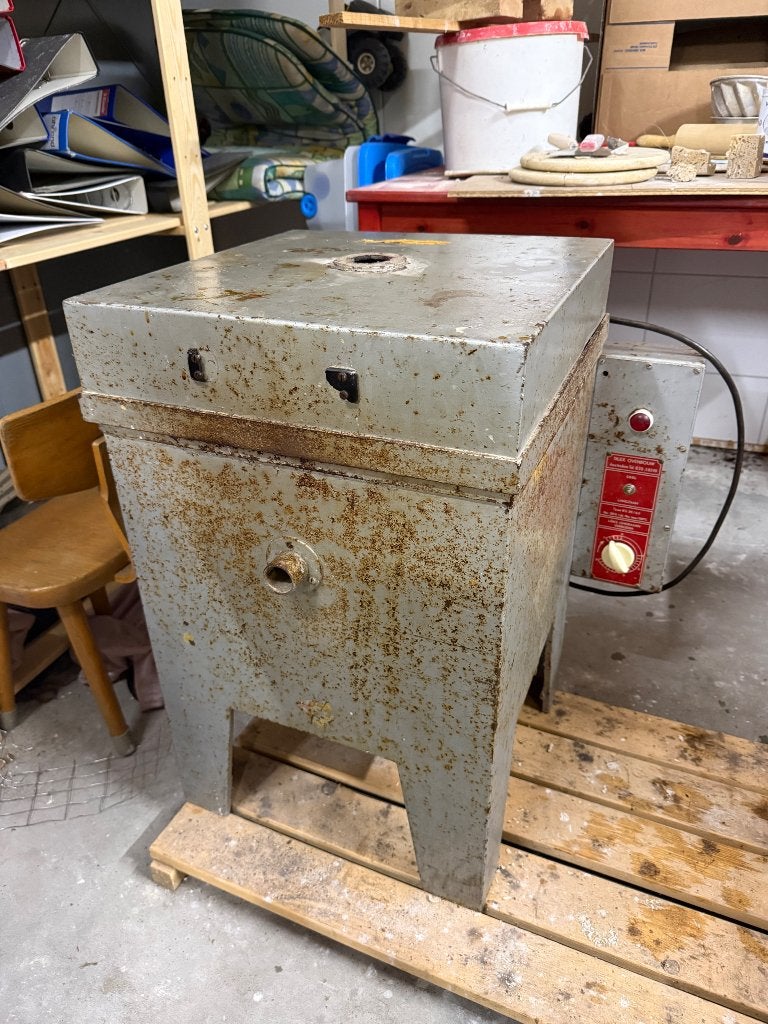 Pottenbakkers oven Silex, Hobby en Vrije tijd, Ophalen, Gebruikt