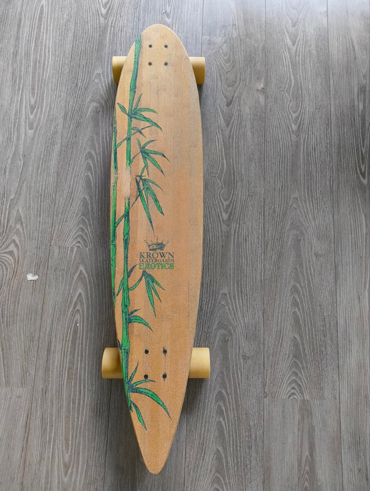 longboard krown skateboards exotics, Ophalen, Gebruikt, Longboard