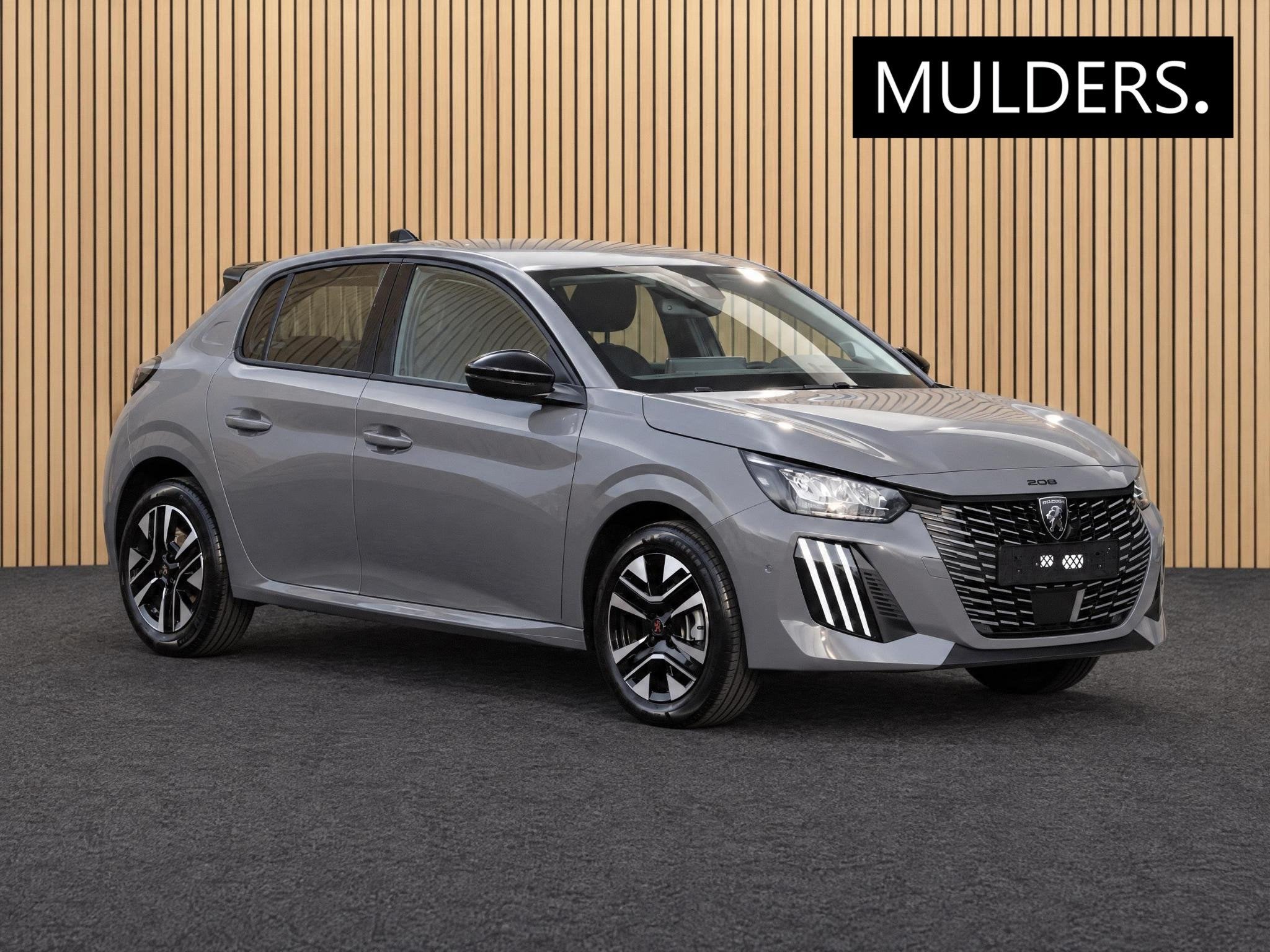 Peugeot 208 1.2 Hybrid 110 e-DCS6 Allure VOORRAAD KORTING, Auto's, 12 maanden, 1195 kg, Euro 6, 1199 cc