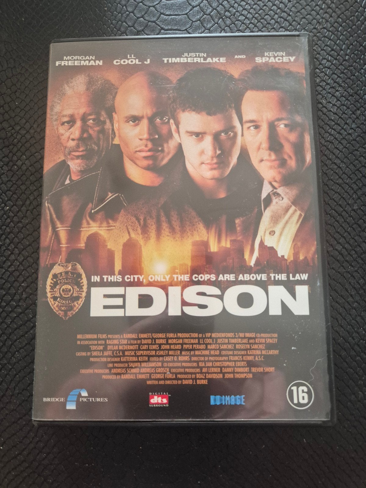 edison, Vanaf 16 jaar, Ophalen of Verzenden, Zo goed als nieuw