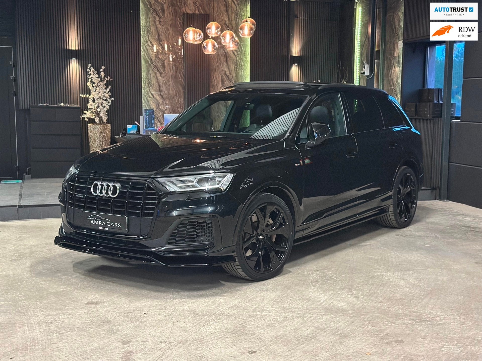 Audi Q7 55 TFSI e quattro 3X S-LINE|PANO|HUD|SOFTCLOSE, Automaat, Gebruikt, 2995 cc, 340 pk