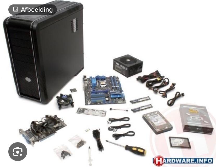 Bekijk de beschrijving, Computers en Software, Desktop Pc's, HDD, Minder dan 4 GB, Ophalen of Verzenden, Niet werkend