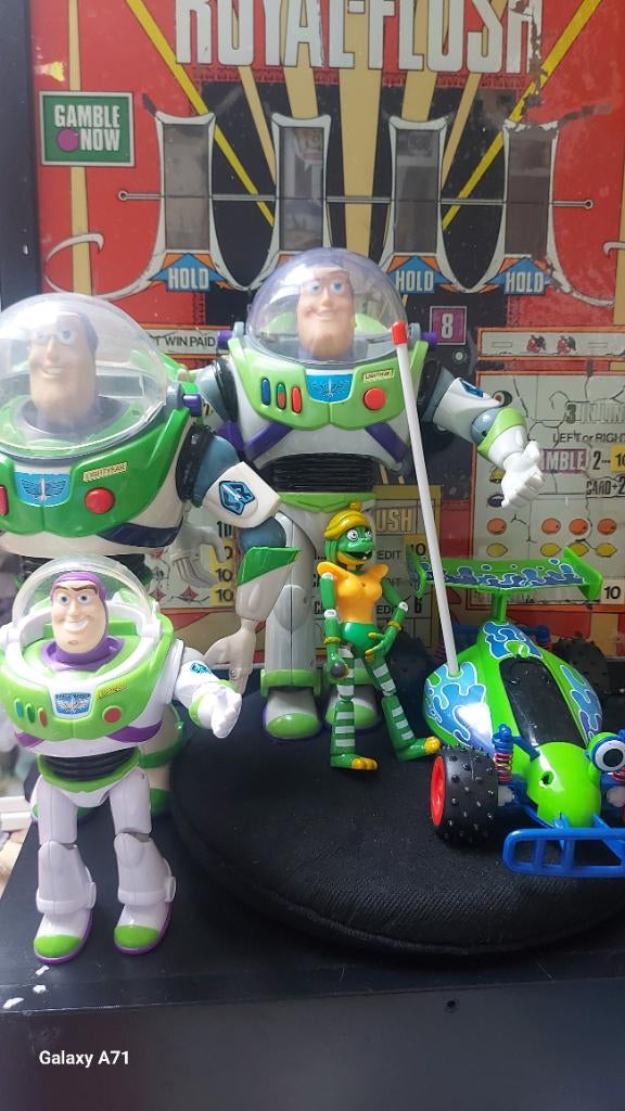 Toy story collectie, Verzamelen, Disney, Ophalen of Verzenden, Overige figuren, Zo goed als nieuw, Beeldje of Figuurtje