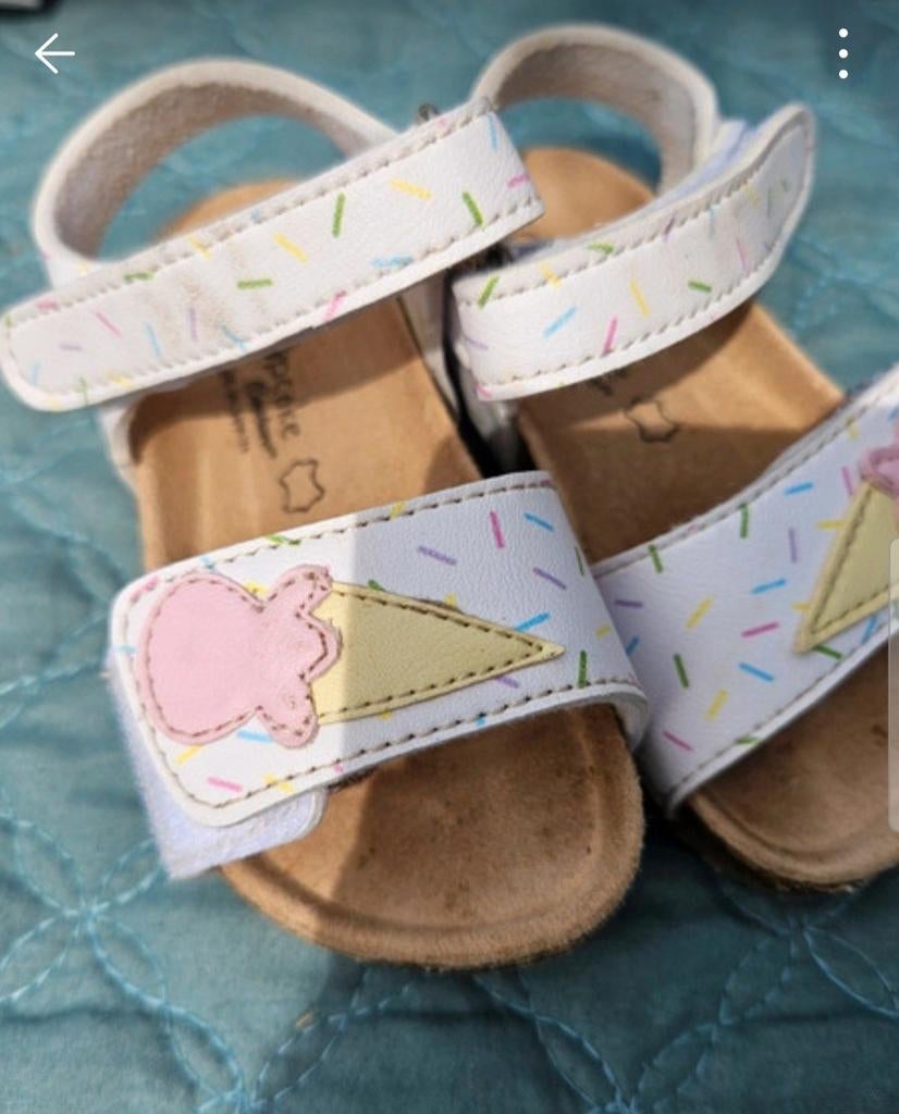 Cupcake Couture Sandalen met IJsjesprint - Maat 20, Meisje, Ophalen of Verzenden, Cupcake Couture, Gebruikt