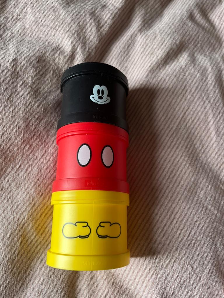 Snackbakjes, Verzamelen, Ophalen of Verzenden, Mickey Mouse, Zo goed als nieuw, Overige typen