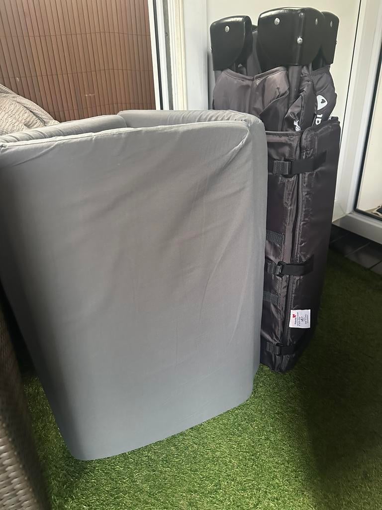 Prenetal campingbed met extra matras, Kinderen en Baby's, Babywiegjes en Ledikanten, Ophalen of Verzenden, Zo goed als nieuw, Reisbedje