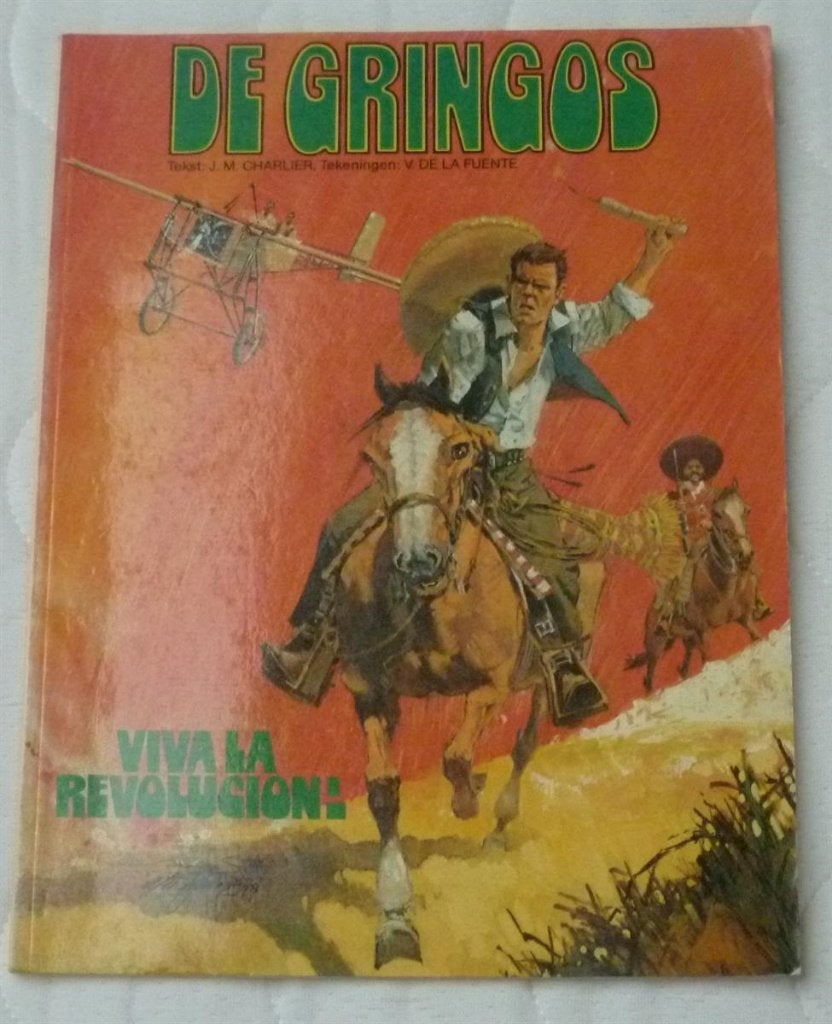 De gringos - viva la revolution!, Eén stripboek, Ophalen of Verzenden