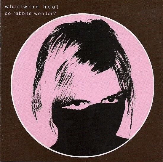 whirlwind heat/do rabbits wonder-garage/punk-ZELDZAAM+insert, LP, Gebruikt, Inclusief insert, Verzenden