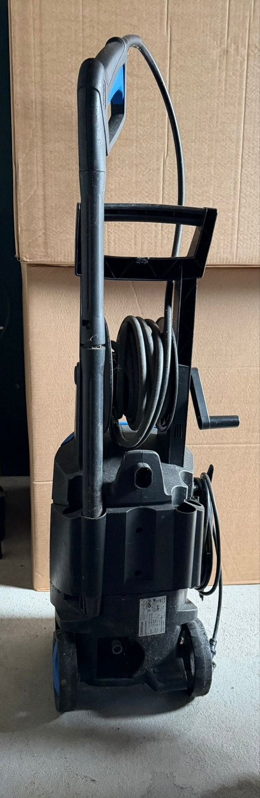 Nilfisk C 130.1 Hogedrukreiniger - Zo goed als nieuw, Ophalen of Verzenden, Zo goed als nieuw, Elektrisch, Met autostop en -start