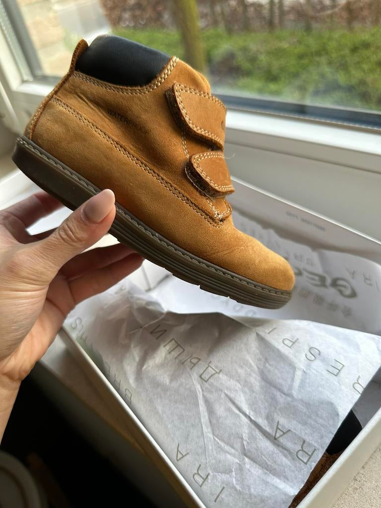 GEOX boots maat 24, Kinderen en Baby's, Kinderkleding | Schoenen en Sokken, Schoenen, Ophalen of Verzenden, Zo goed als nieuw