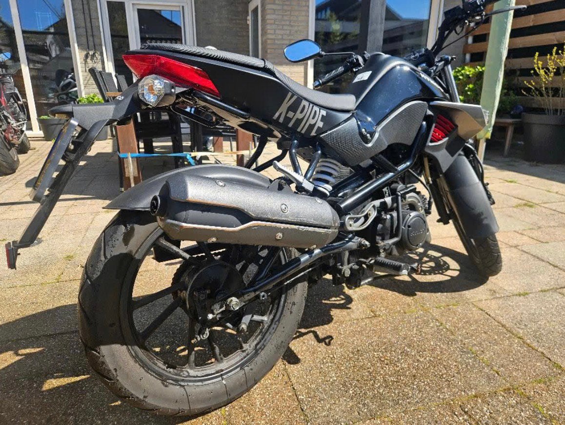 Kymco K-Pipe 125 (2015) – Lage kilometerstand – Nette staat, Ophalen, 125 cc, Zo goed als nieuw
