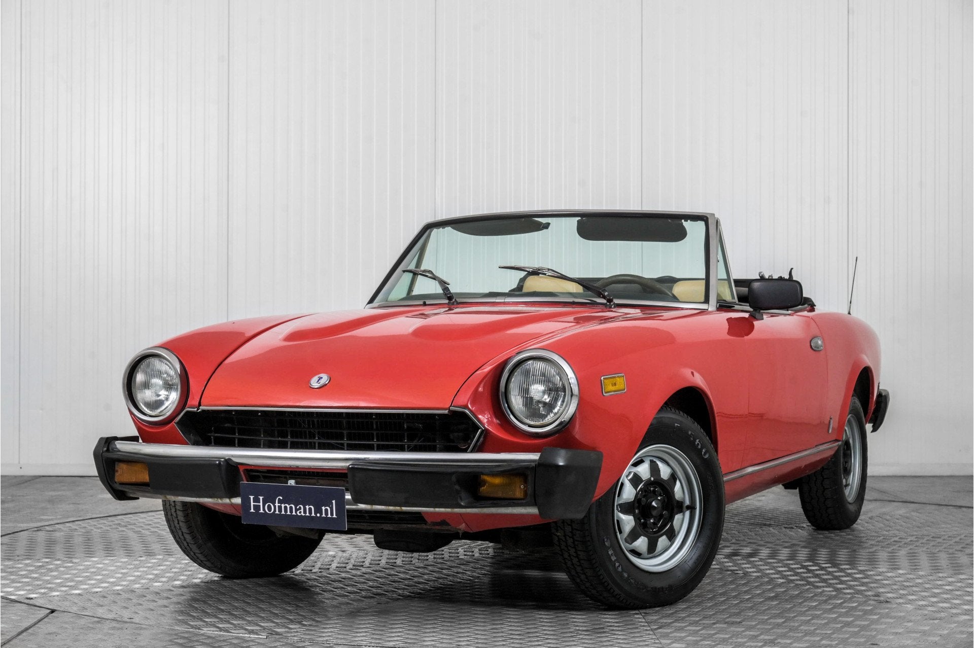 Fiat Spider . (bj 1980), Auto's, Gebruikt, Overige modellen, Leder, Bedrijf