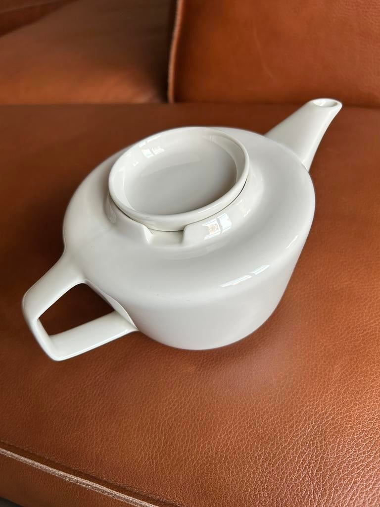 Villeroy & Boch theepot ecru, Huis en Inrichting, Keuken | Servies, Zo goed als nieuw, Overige typen, Porselein, Ophalen of Verzenden