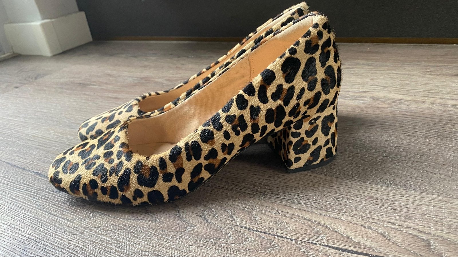 Lederen hairon pumps van Clarks 41, Ophalen, Pumps, Overige kleuren, Zo goed als nieuw