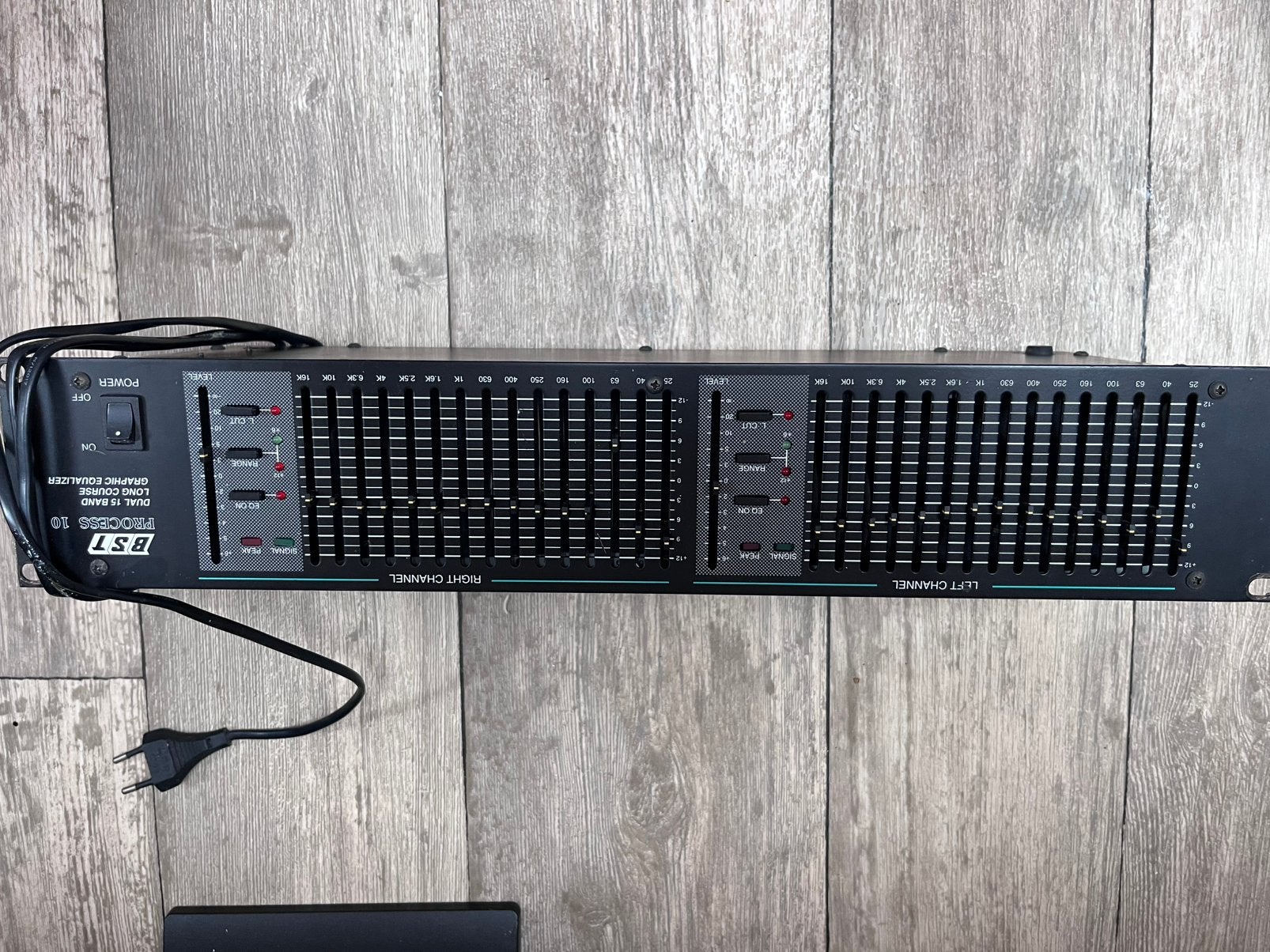 Equalizer, Ophalen of Verzenden, Gebruikt, Minder dan 500 watt, Overige typen