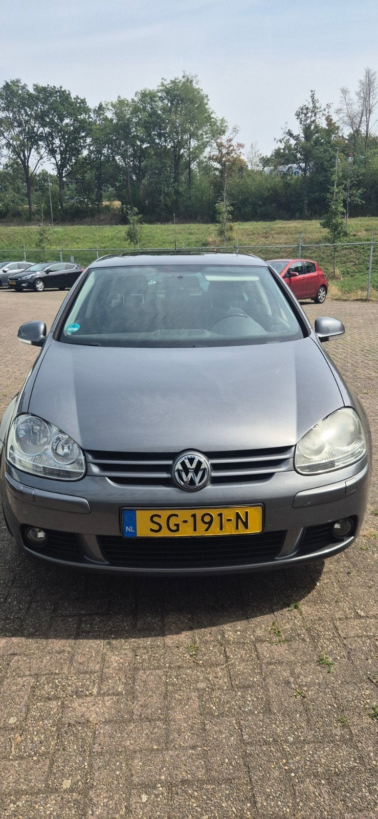 Volkswagen Golf 1.4 16V 59KW 2007 Grijs, Voorwielaandrijving, Stof, 4 cilinders, 610 kg