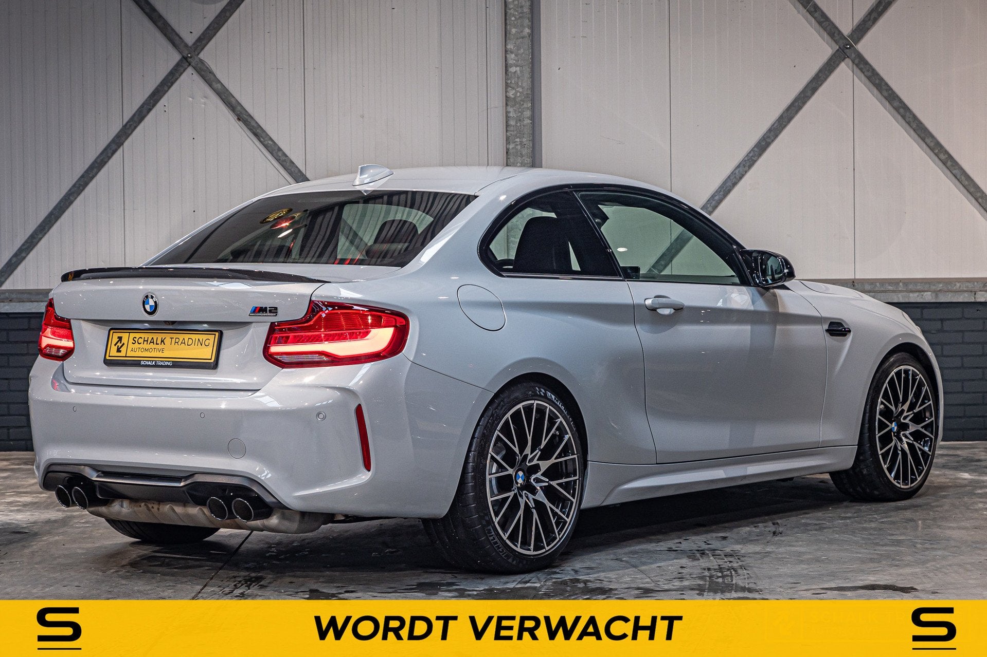 BMW 2-serie Coupé M2 DCT Competition|410PK||Dealer onderhou, Auto's, Automaat, Zwart, 4 stoelen, Nieuw