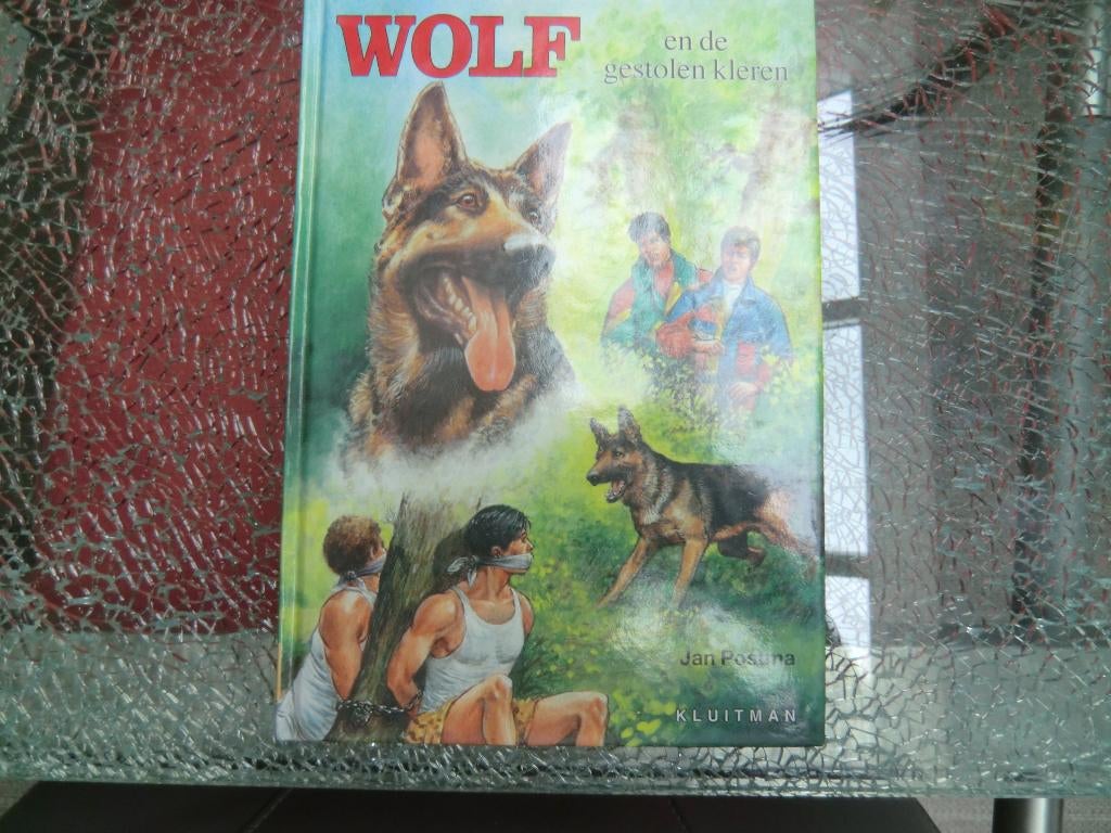 Wolf boeken, Ophalen of Verzenden, Zo goed als nieuw