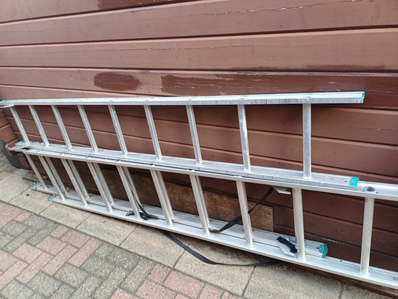 Ladder, Ophalen, 4 meter of meer