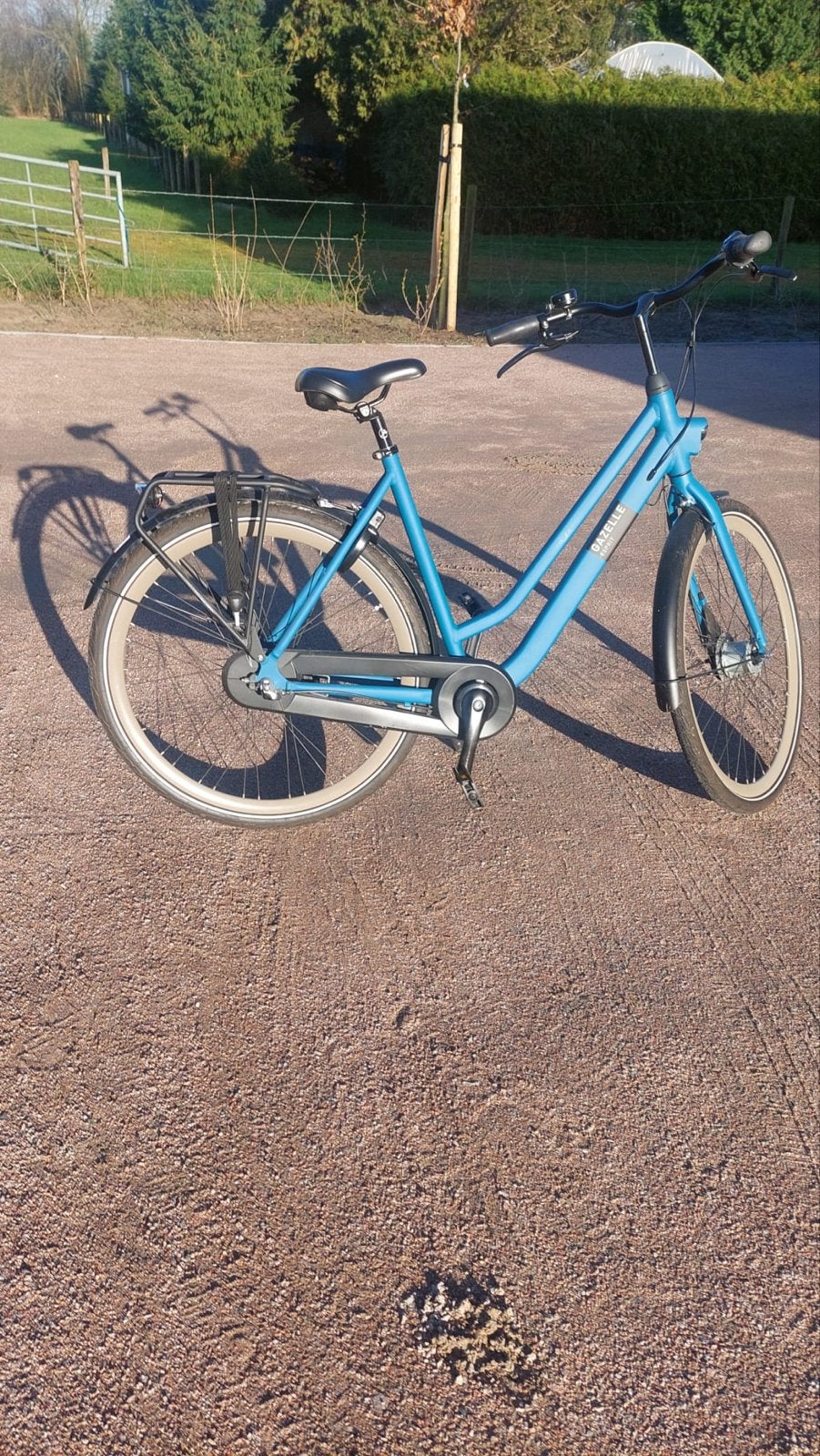 Gazelle Esprit uit 2022 - Zo goed als nieuw met slot, 53 tot 56 cm, Ophalen, Zo goed als nieuw, Gazelle