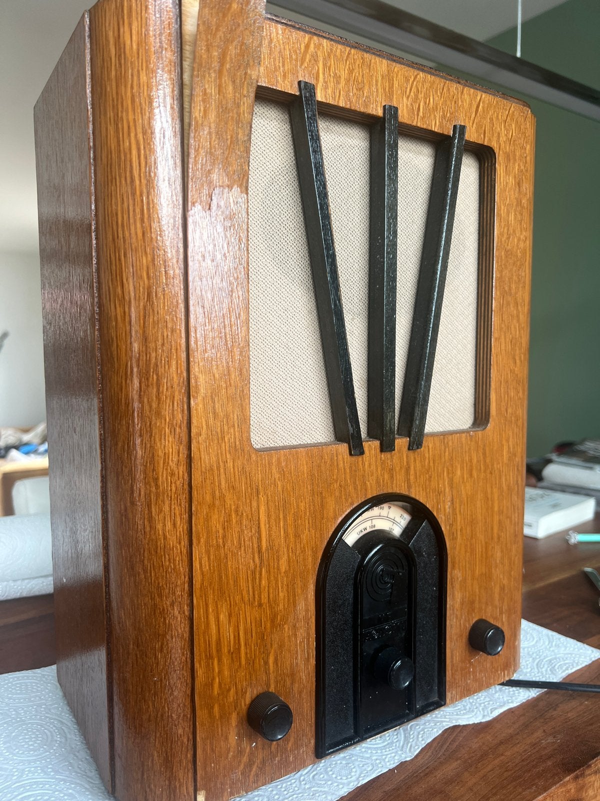 Hensi 10 Radio met top ontvangst en geluid, Ophalen of Verzenden, Gebruikt, Radio