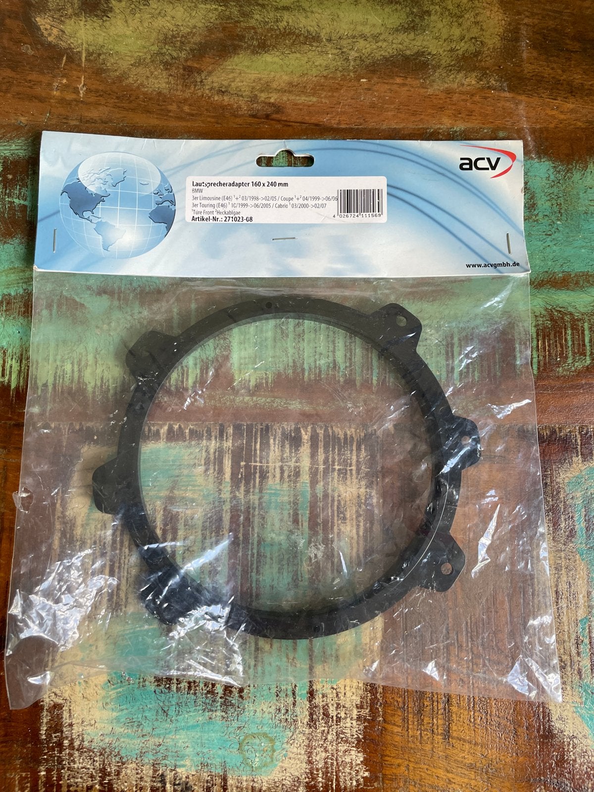 Luidsprekeradapter 160 x 240 mm voor BMW E46, Ophalen, Nieuw, BMW