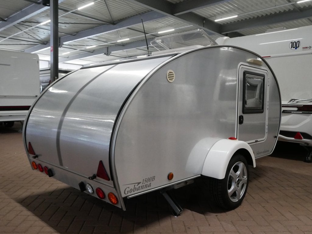 Gobanna 1500 B Silver Edition Fortex voortent, Overige merken, Tot en met 2, Bedrijf, Tot 500 kg