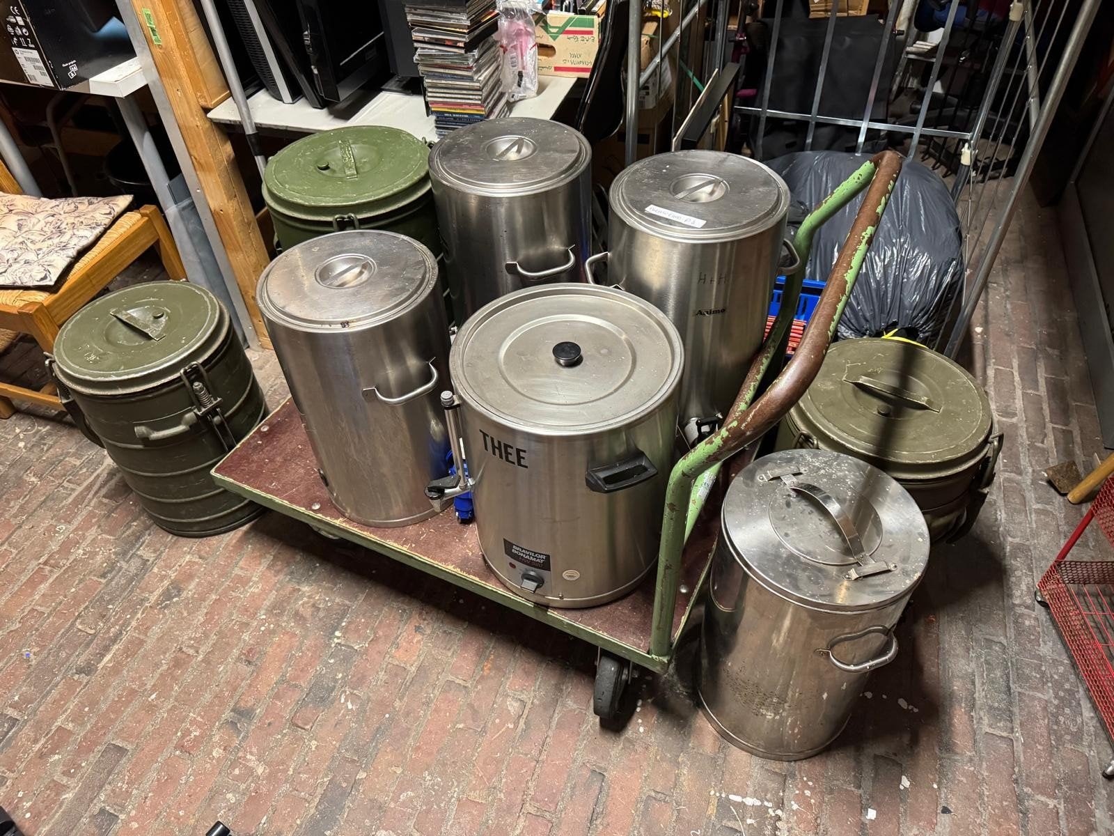 Animo Koffiecontainer - Minimaal 4 Liter, Ophalen, Gebruikt