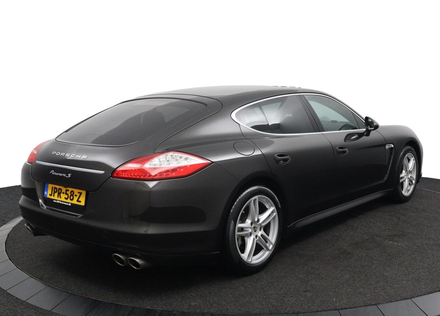 Porsche Panamera 4.8 S youngtimer BTW, Automaat, Achterwielaandrijving, Gebruikt, 8 cilinders